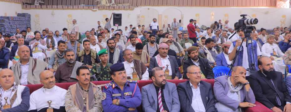  The event of signing the poetry collection of the martyr Sheikh Nayef Al-Jamai   